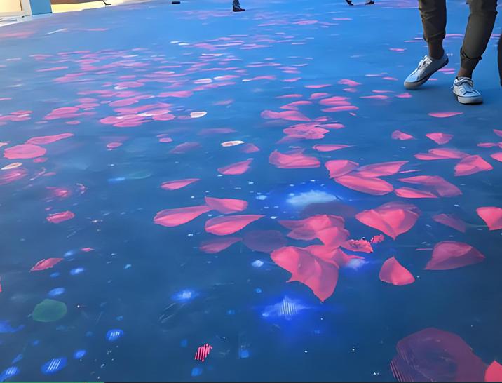 Giant Floor Led Display Screen